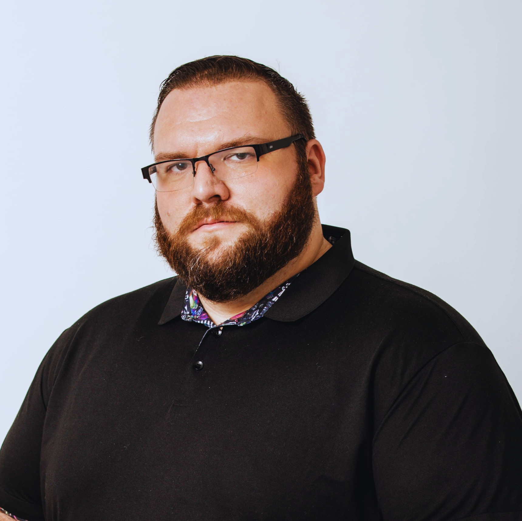 Portrait of Billy Brenner