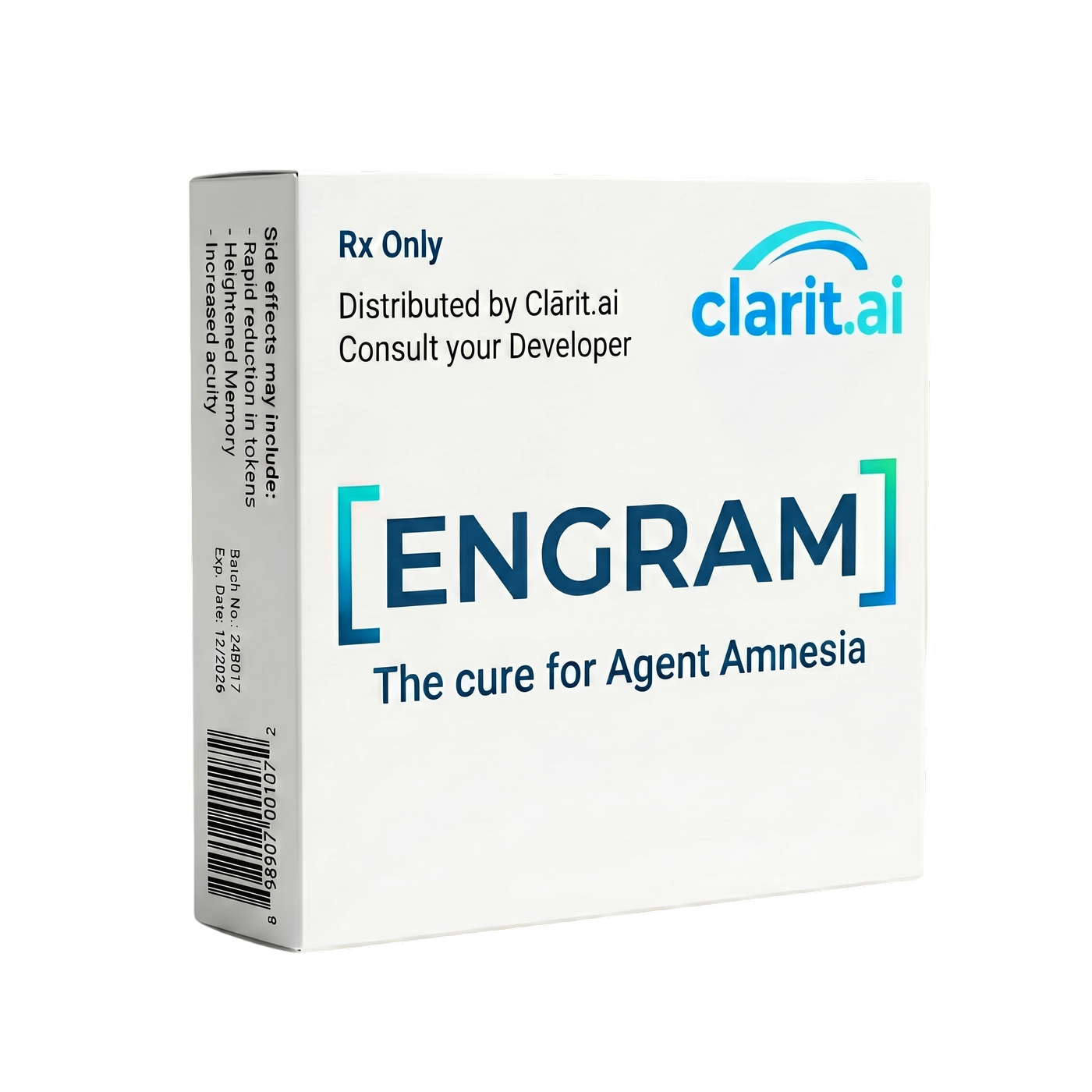 Engram — The cure for Agent Amnesia